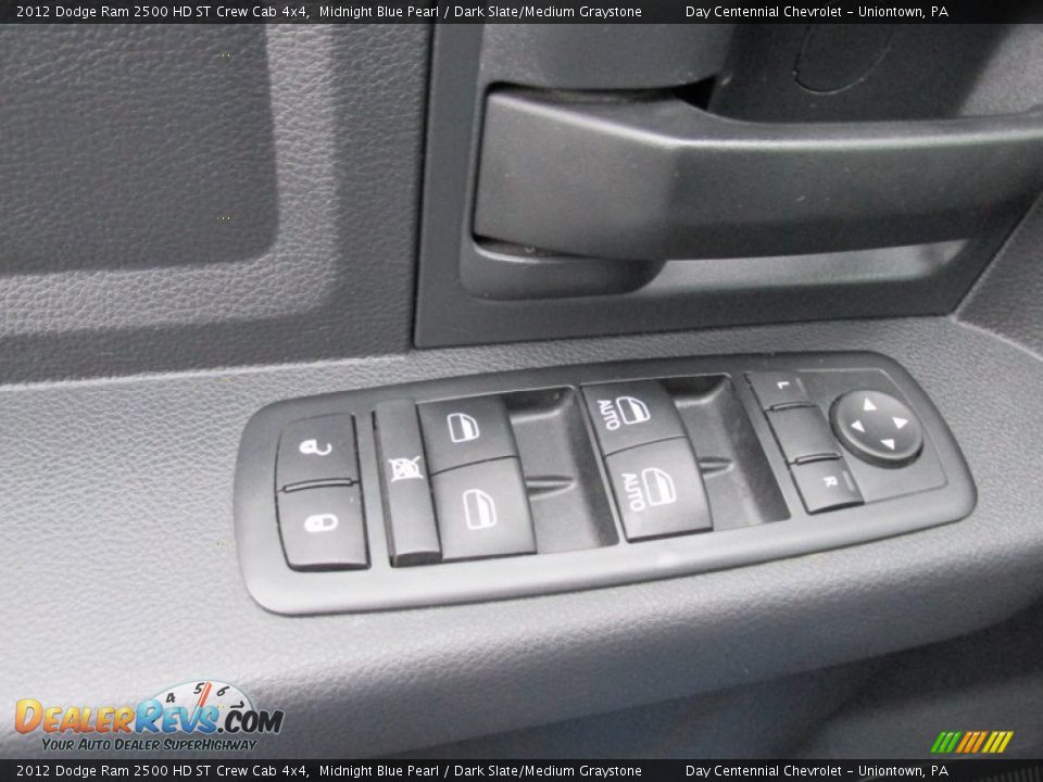 2012 Dodge Ram 2500 HD ST Crew Cab 4x4 Midnight Blue Pearl / Dark Slate/Medium Graystone Photo #36