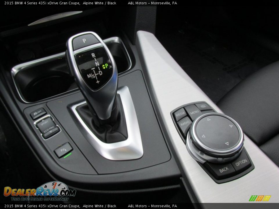 2015 BMW 4 Series 435i xDrive Gran Coupe Alpine White / Black Photo #16