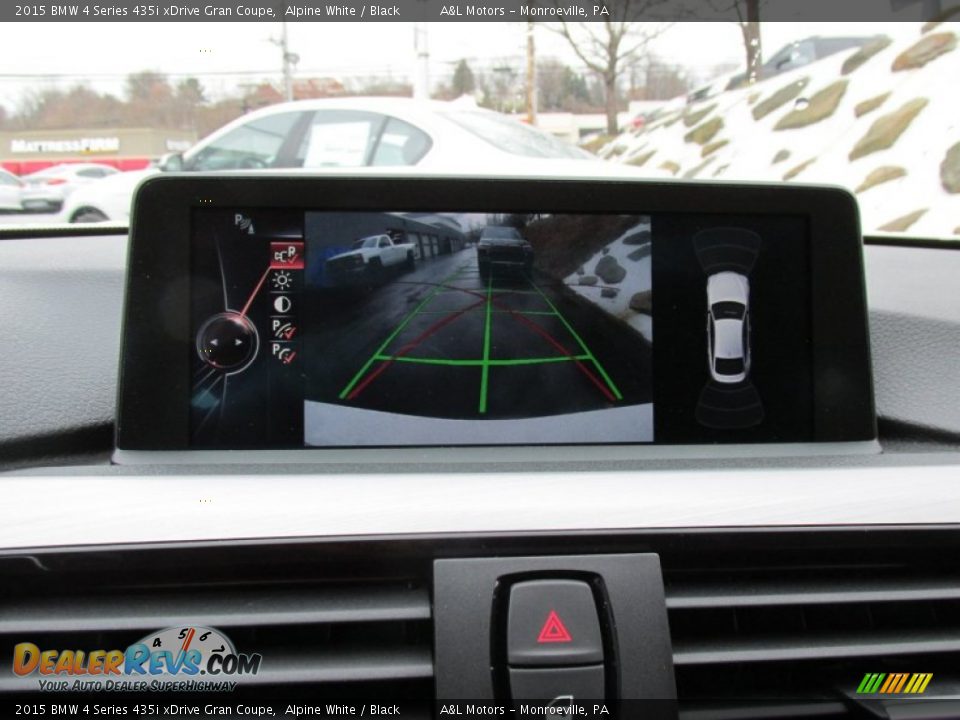2015 BMW 4 Series 435i xDrive Gran Coupe Alpine White / Black Photo #18