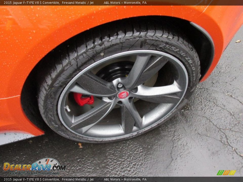 2015 Jaguar F-TYPE V8 S Convertible Wheel Photo #3