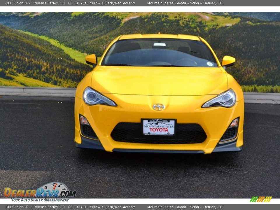 2015 Scion FR-S Release Series 1.0 RS 1.0 Yuzu Yellow / Black/Red Accents Photo #2