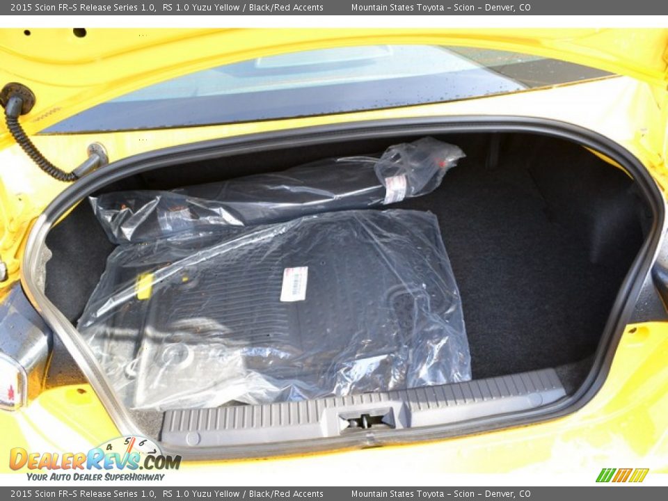 2015 Scion FR-S Release Series 1.0 Trunk Photo #10