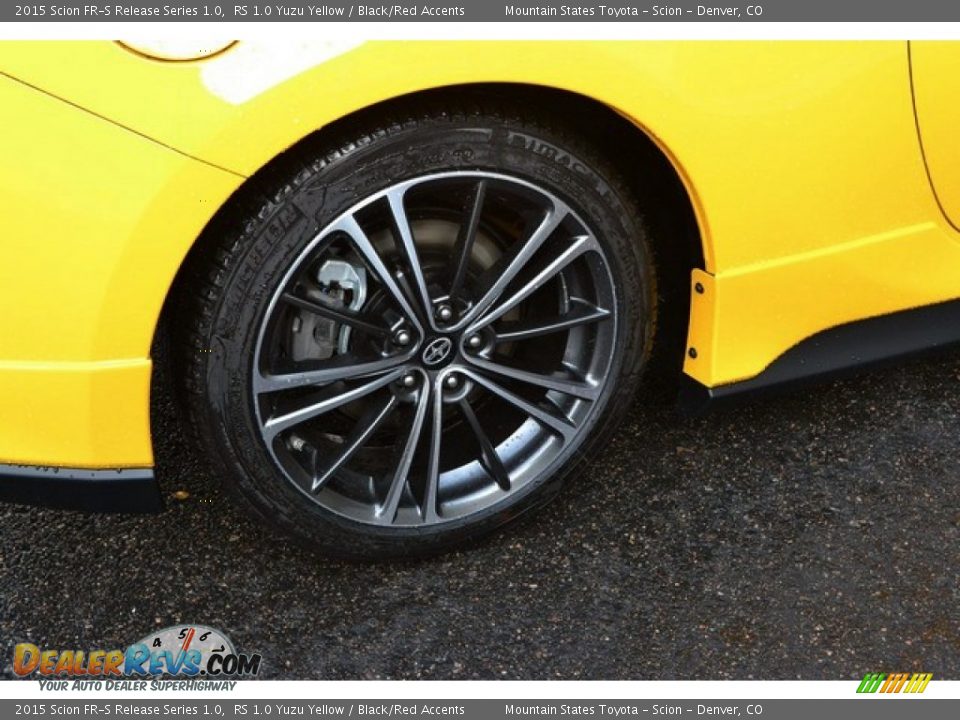 2015 Scion FR-S Release Series 1.0 Wheel Photo #11