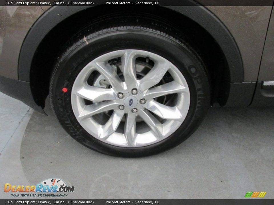 2015 Ford Explorer Limited Wheel Photo #11