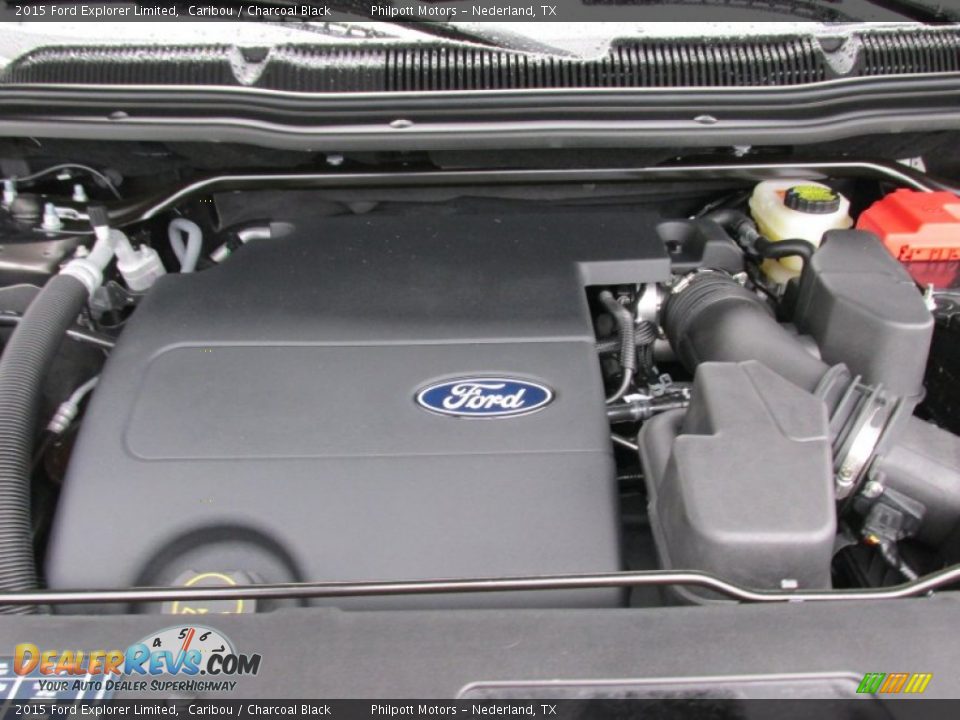 2015 Ford Explorer Limited 3.5 Liter DOHC 24-Valve Ti-VCT V6 Engine Photo #16