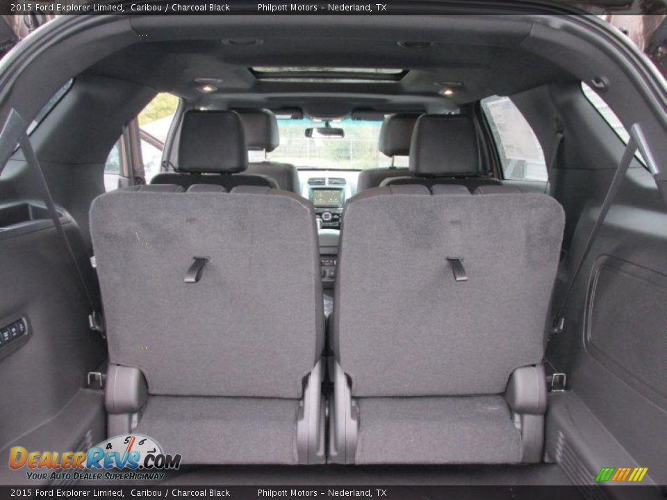 2015 Ford Explorer Limited Caribou / Charcoal Black Photo #18