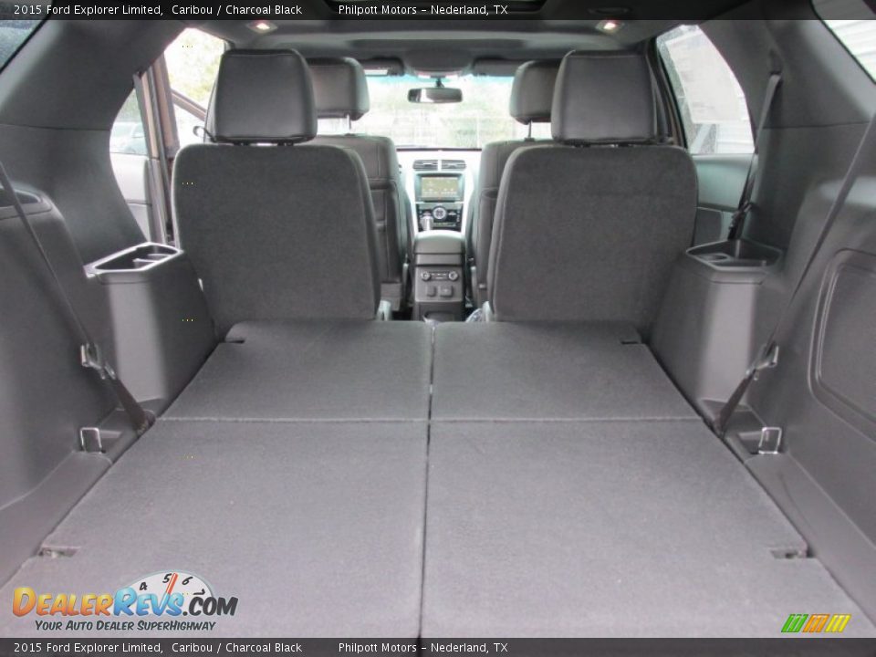 2015 Ford Explorer Limited Trunk Photo #19