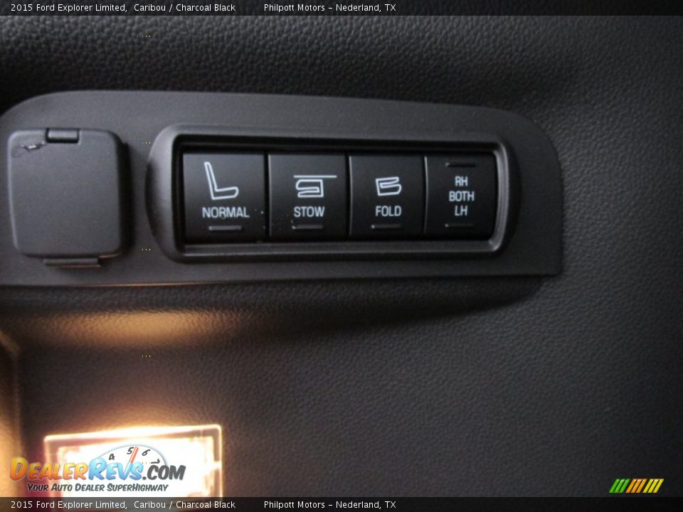 Controls of 2015 Ford Explorer Limited Photo #21