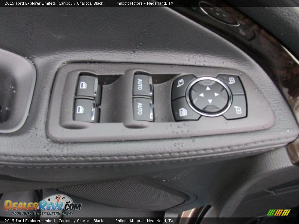 Controls of 2015 Ford Explorer Limited Photo #27