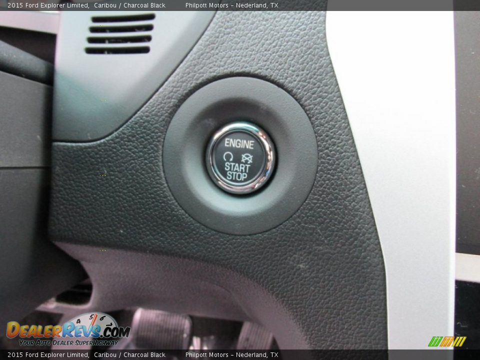 2015 Ford Explorer Limited Caribou / Charcoal Black Photo #34