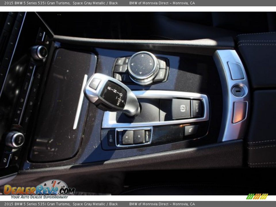 2015 BMW 5 Series 535i Gran Turismo Space Gray Metallic / Black Photo #6