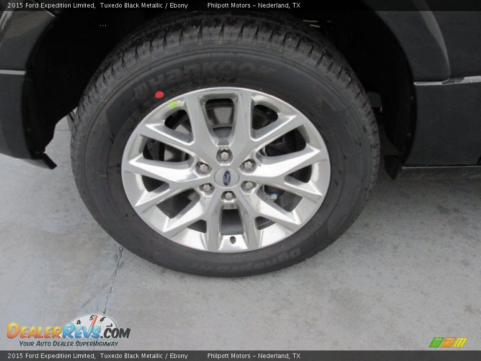 2015 Ford Expedition Limited Tuxedo Black Metallic / Ebony Photo #11
