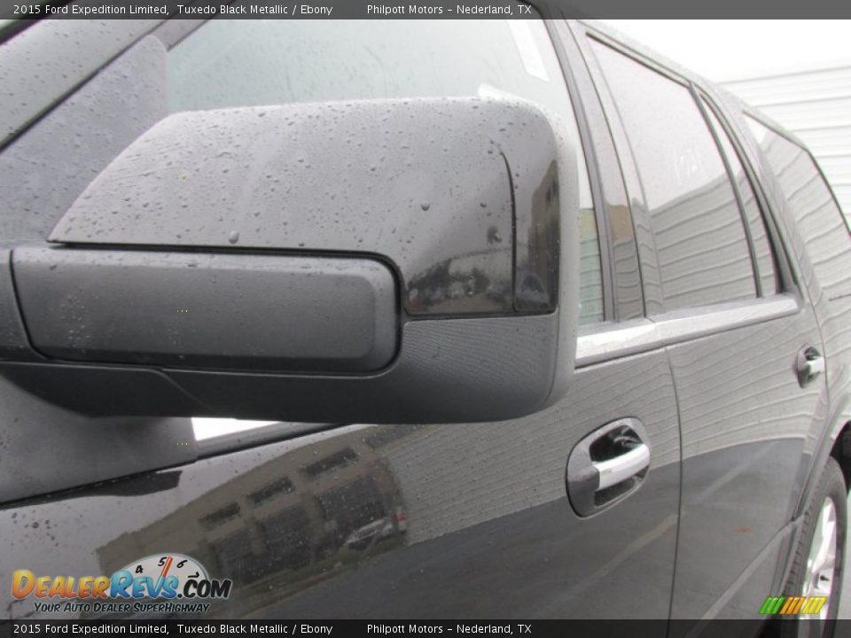 2015 Ford Expedition Limited Tuxedo Black Metallic / Ebony Photo #12