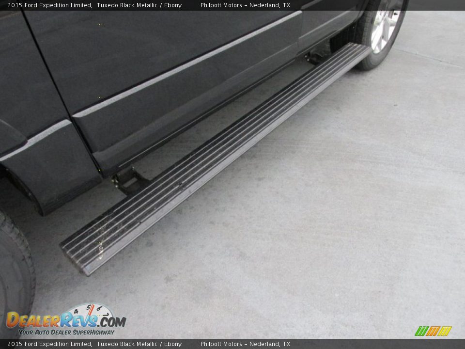 2015 Ford Expedition Limited Tuxedo Black Metallic / Ebony Photo #13