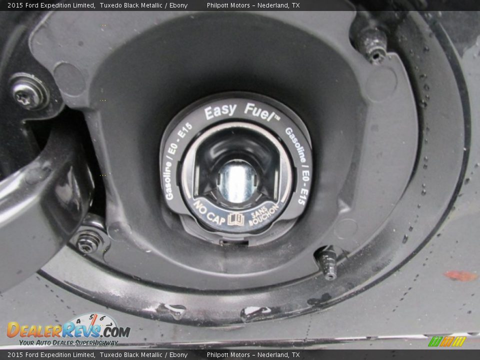 2015 Ford Expedition Limited Tuxedo Black Metallic / Ebony Photo #15