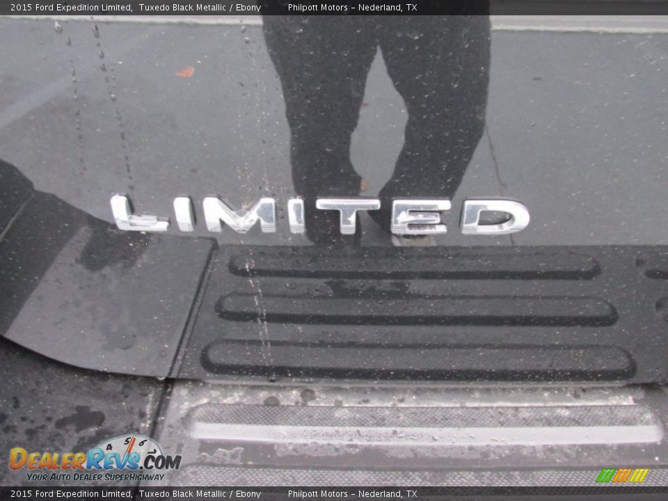 2015 Ford Expedition Limited Tuxedo Black Metallic / Ebony Photo #16