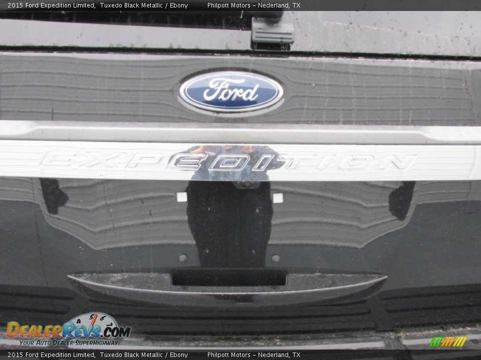 2015 Ford Expedition Limited Tuxedo Black Metallic / Ebony Photo #17