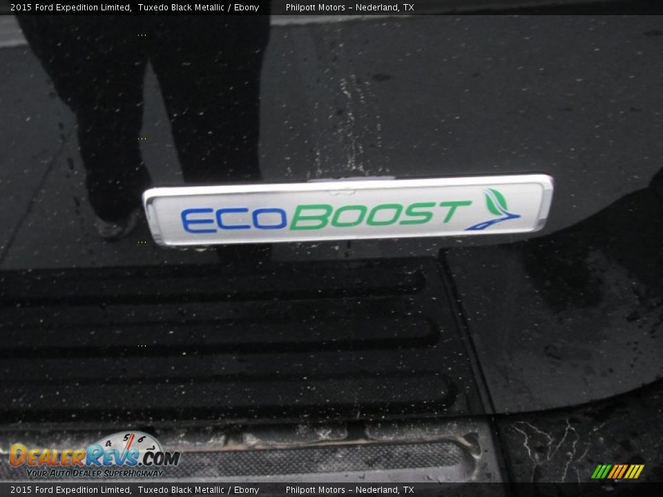 2015 Ford Expedition Limited Tuxedo Black Metallic / Ebony Photo #18