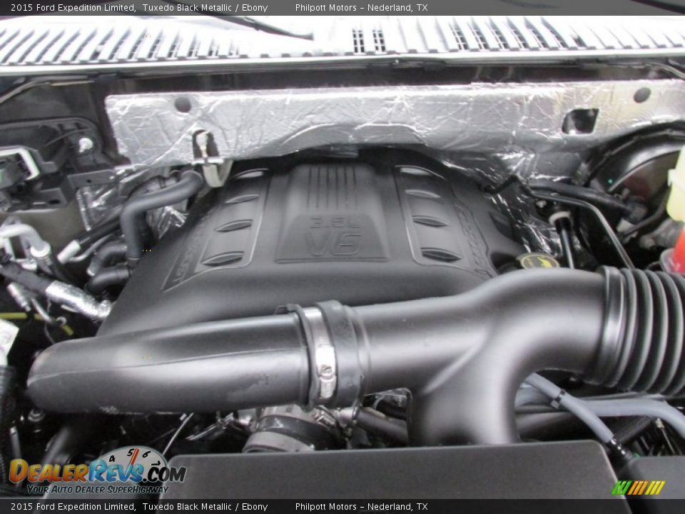 2015 Ford Expedition Limited Tuxedo Black Metallic / Ebony Photo #19