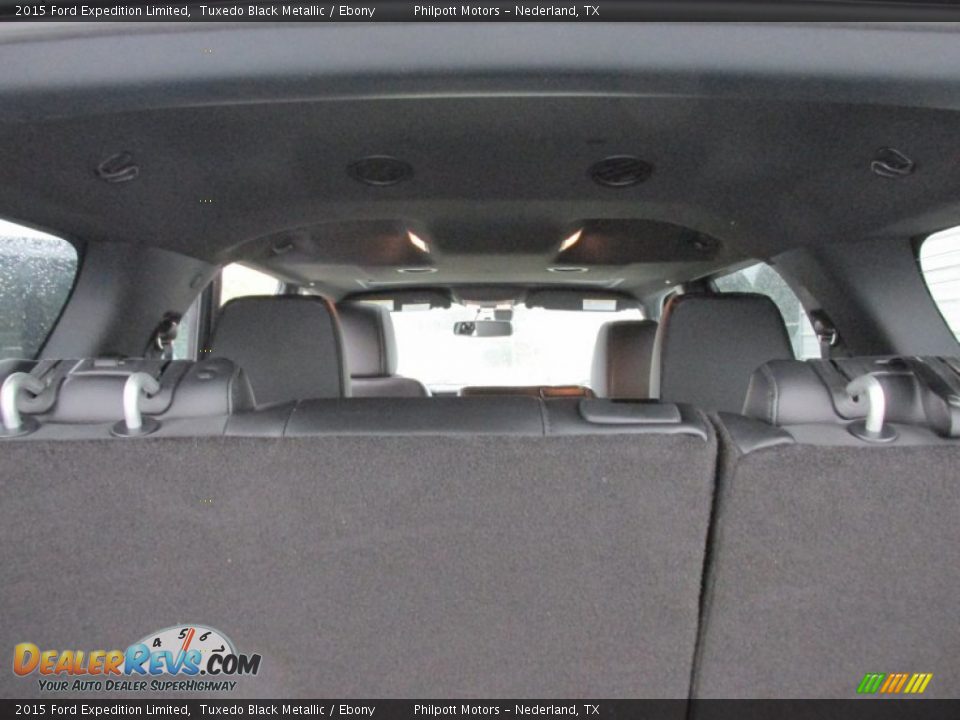 2015 Ford Expedition Limited Tuxedo Black Metallic / Ebony Photo #21