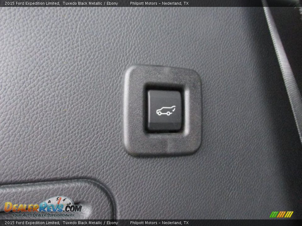 2015 Ford Expedition Limited Tuxedo Black Metallic / Ebony Photo #22