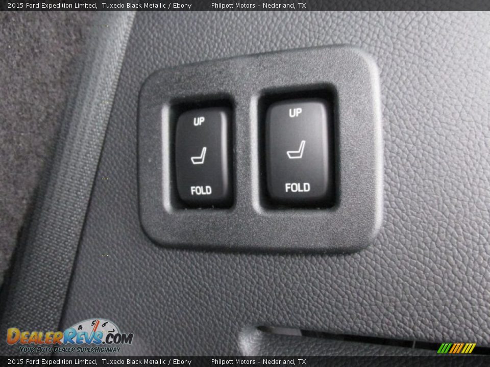2015 Ford Expedition Limited Tuxedo Black Metallic / Ebony Photo #23