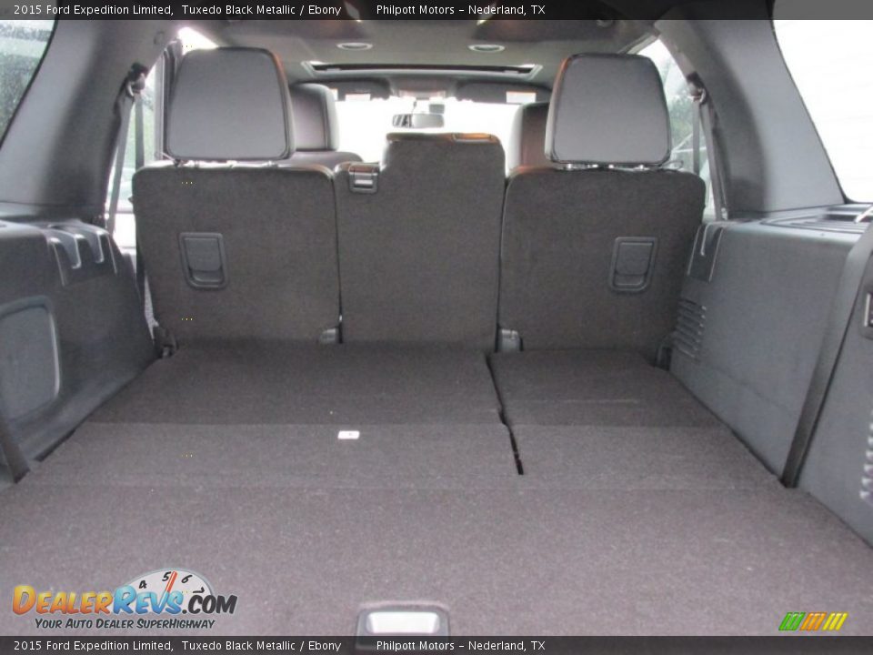 2015 Ford Expedition Limited Tuxedo Black Metallic / Ebony Photo #24