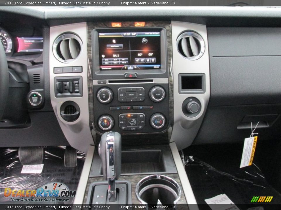 2015 Ford Expedition Limited Tuxedo Black Metallic / Ebony Photo #33