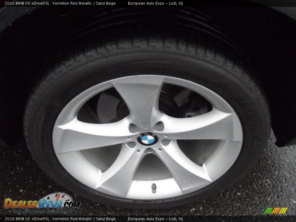2010 BMW X6 xDrive50i Wheel Photo #11