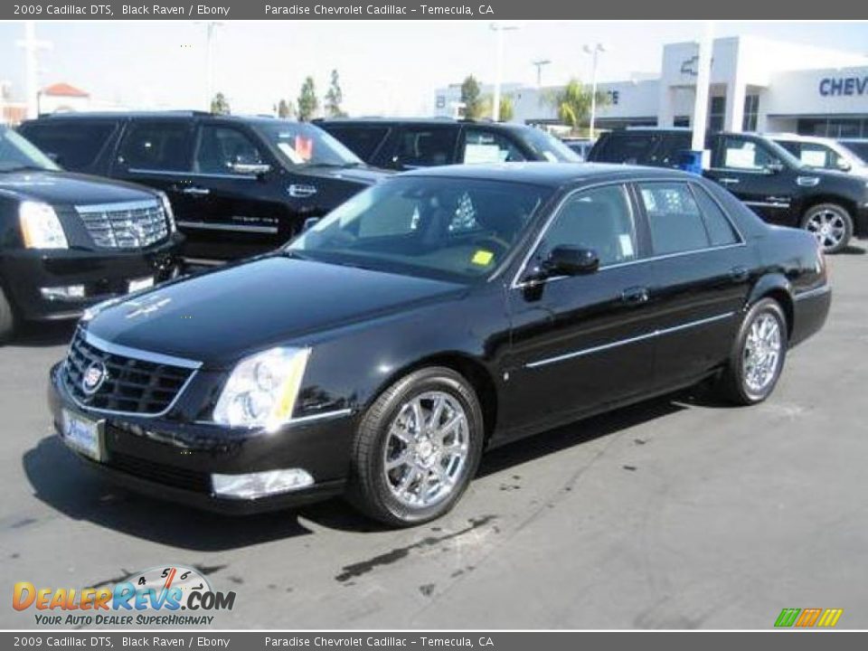 2009 Cadillac DTS Black Raven / Ebony Photo #1