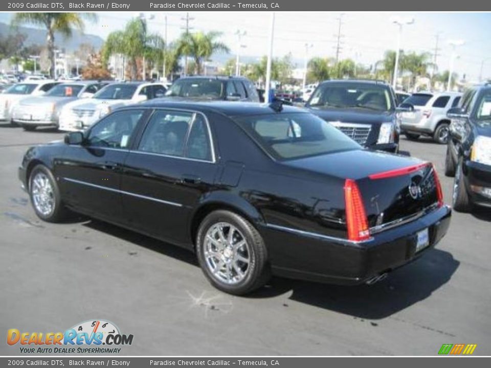 2009 Cadillac DTS Black Raven / Ebony Photo #2