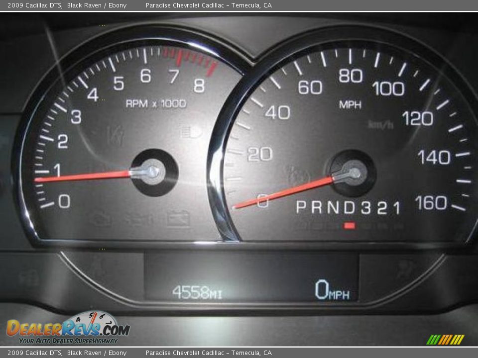 2009 Cadillac DTS Black Raven / Ebony Photo #3