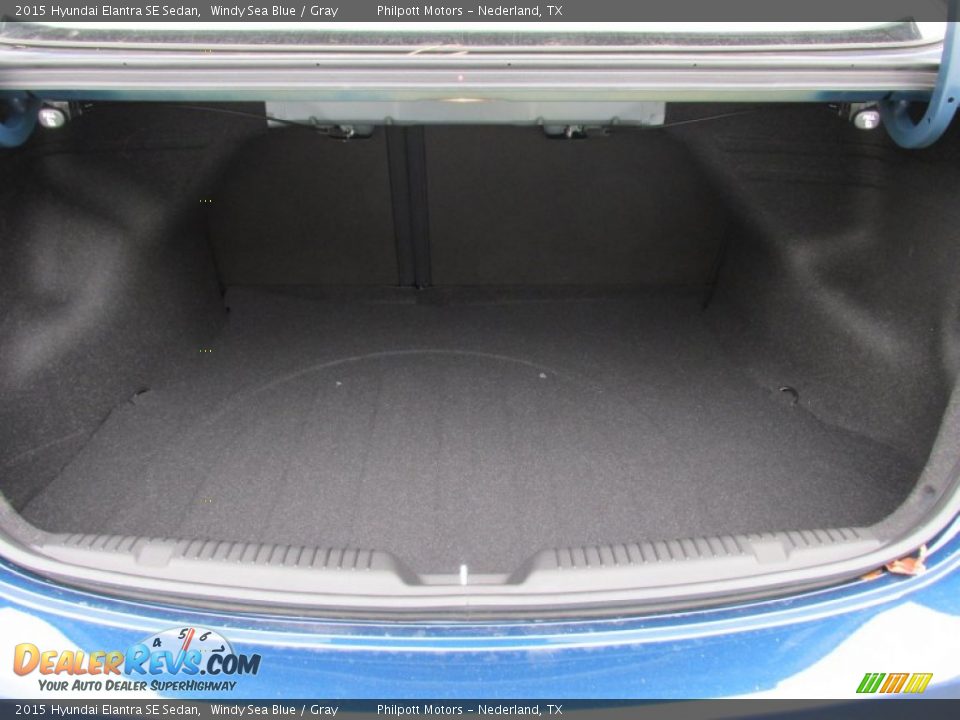 2015 Hyundai Elantra SE Sedan Windy Sea Blue / Gray Photo #15