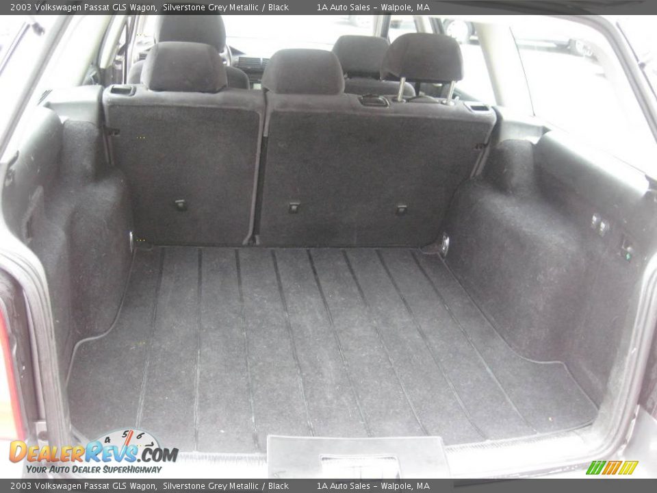 2003 Volkswagen Passat GLS Wagon Silverstone Grey Metallic / Black Photo #19