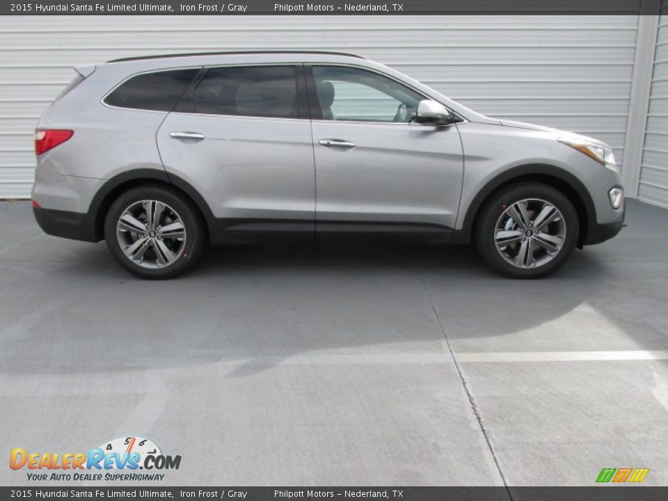 Iron Frost 2015 Hyundai Santa Fe Limited Ultimate Photo #3