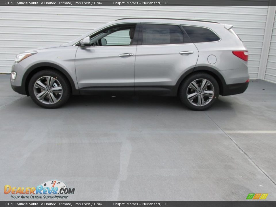 2015 Hyundai Santa Fe Limited Ultimate Iron Frost / Gray Photo #6