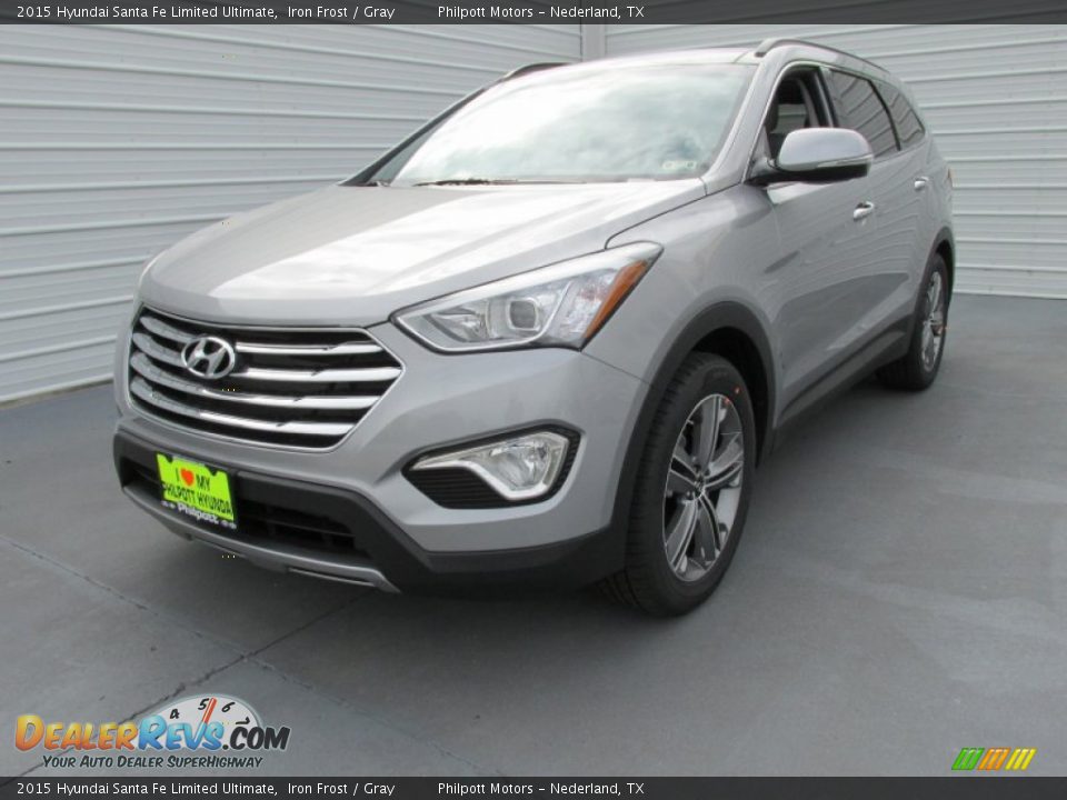2015 Hyundai Santa Fe Limited Ultimate Iron Frost / Gray Photo #7