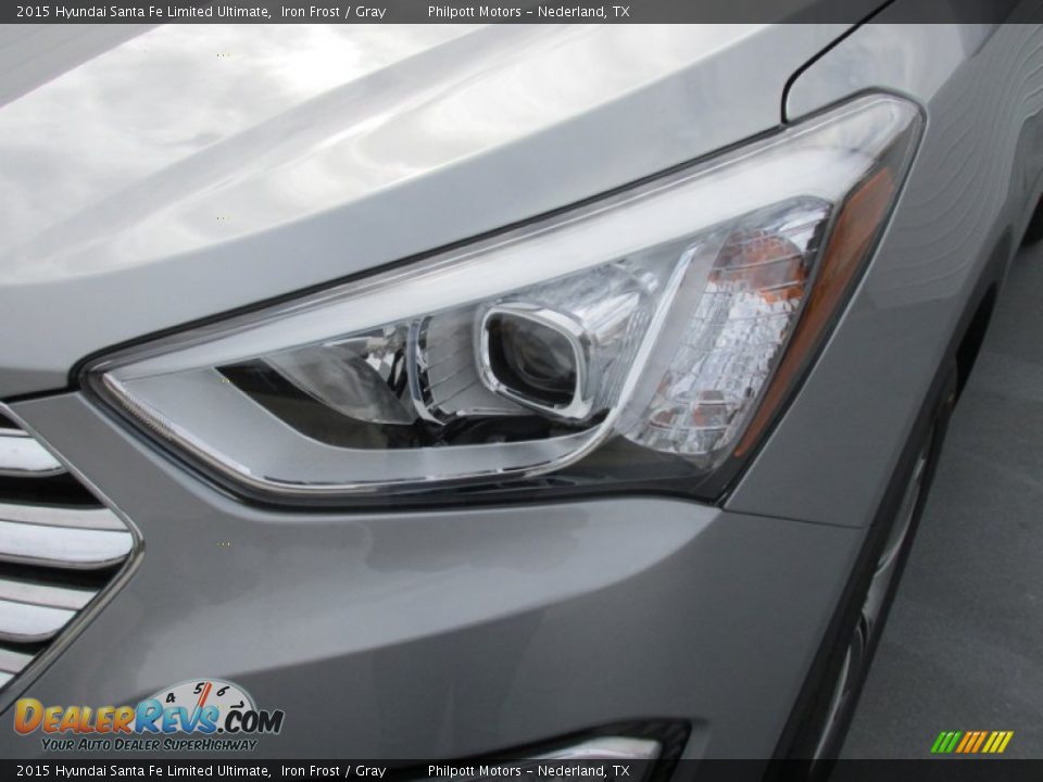 2015 Hyundai Santa Fe Limited Ultimate Iron Frost / Gray Photo #9