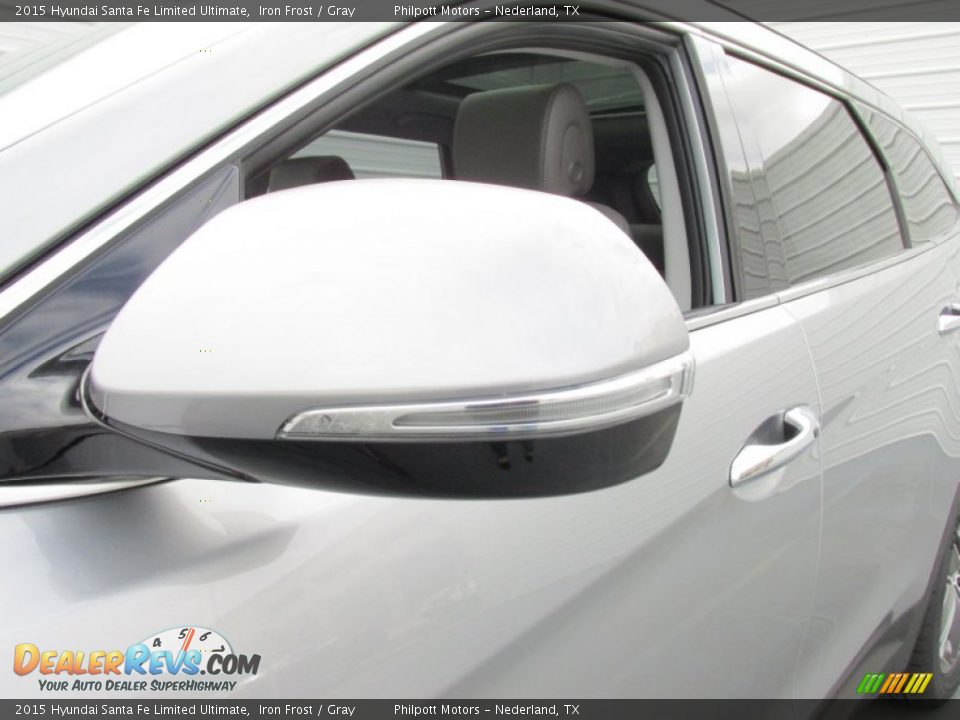 2015 Hyundai Santa Fe Limited Ultimate Iron Frost / Gray Photo #12