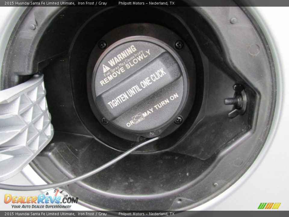 2015 Hyundai Santa Fe Limited Ultimate Iron Frost / Gray Photo #13