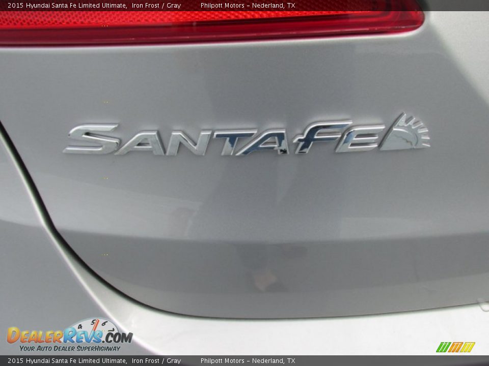 2015 Hyundai Santa Fe Limited Ultimate Iron Frost / Gray Photo #14