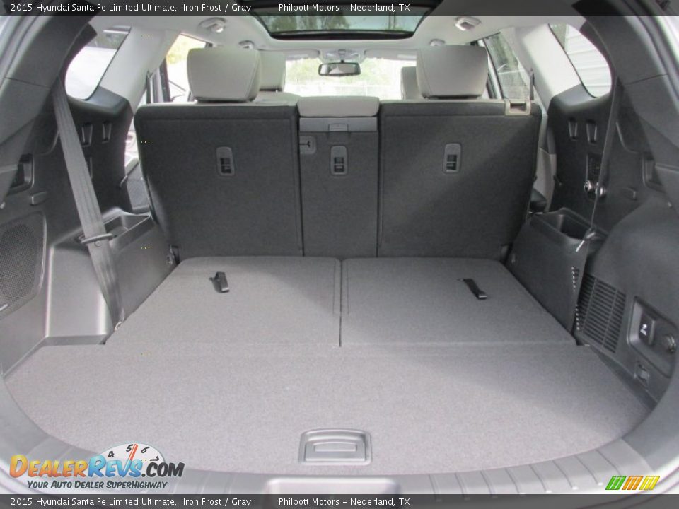 2015 Hyundai Santa Fe Limited Ultimate Iron Frost / Gray Photo #19