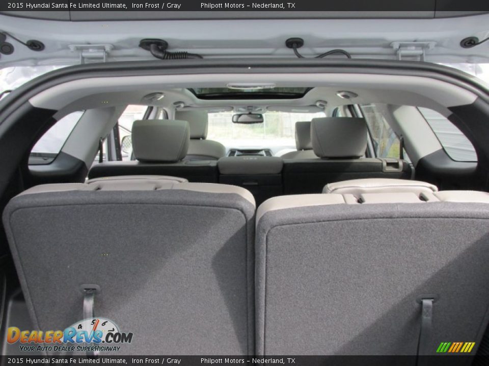 2015 Hyundai Santa Fe Limited Ultimate Iron Frost / Gray Photo #20