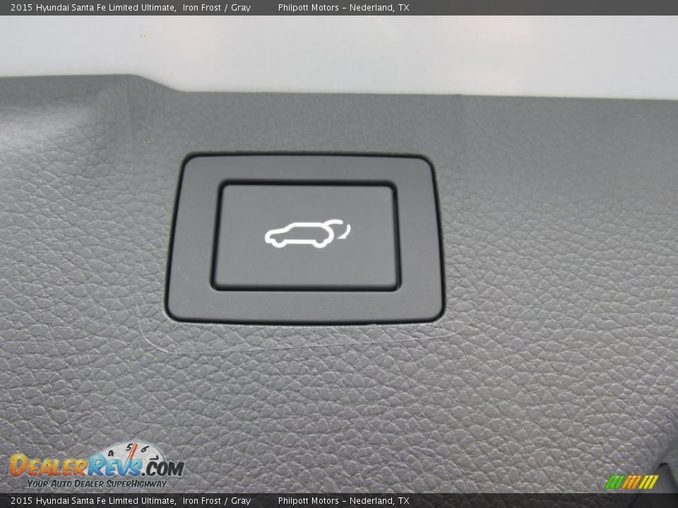 2015 Hyundai Santa Fe Limited Ultimate Iron Frost / Gray Photo #21