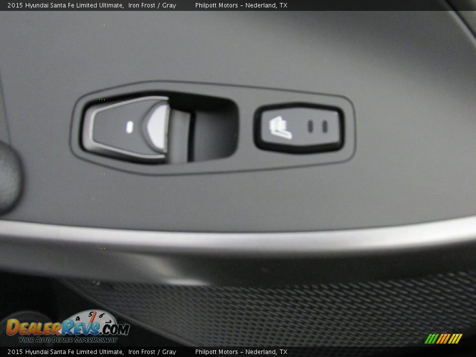 2015 Hyundai Santa Fe Limited Ultimate Iron Frost / Gray Photo #23