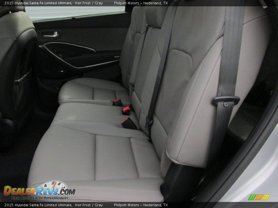 2015 Hyundai Santa Fe Limited Ultimate Iron Frost / Gray Photo #24