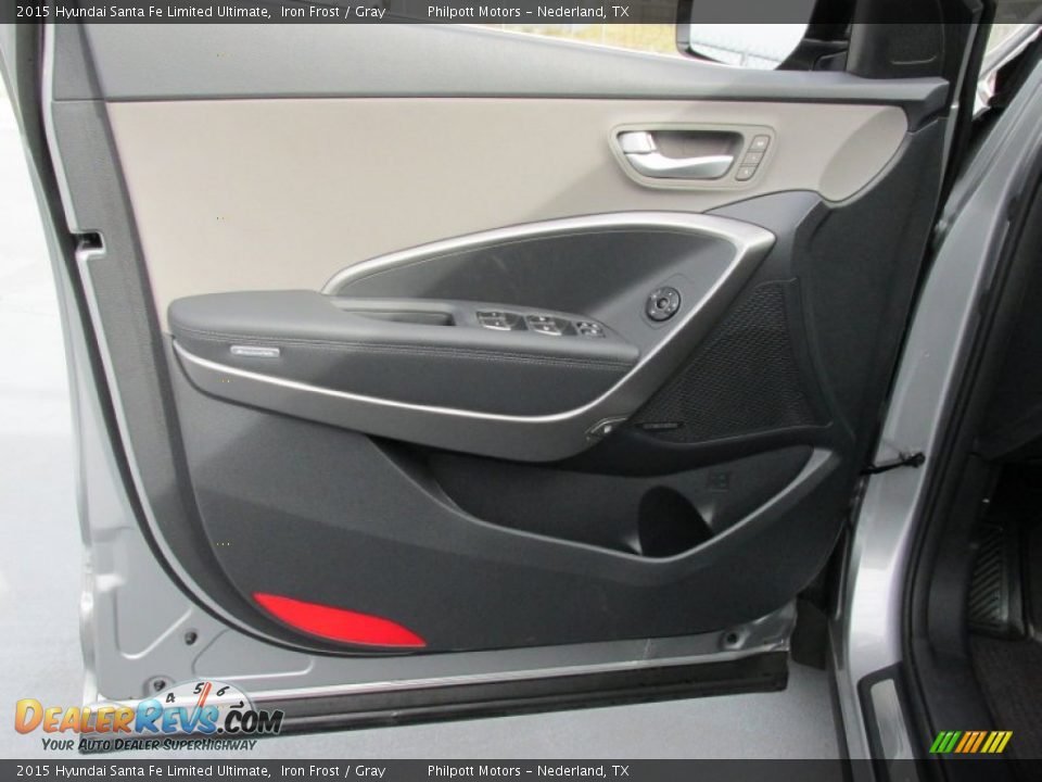 2015 Hyundai Santa Fe Limited Ultimate Iron Frost / Gray Photo #25