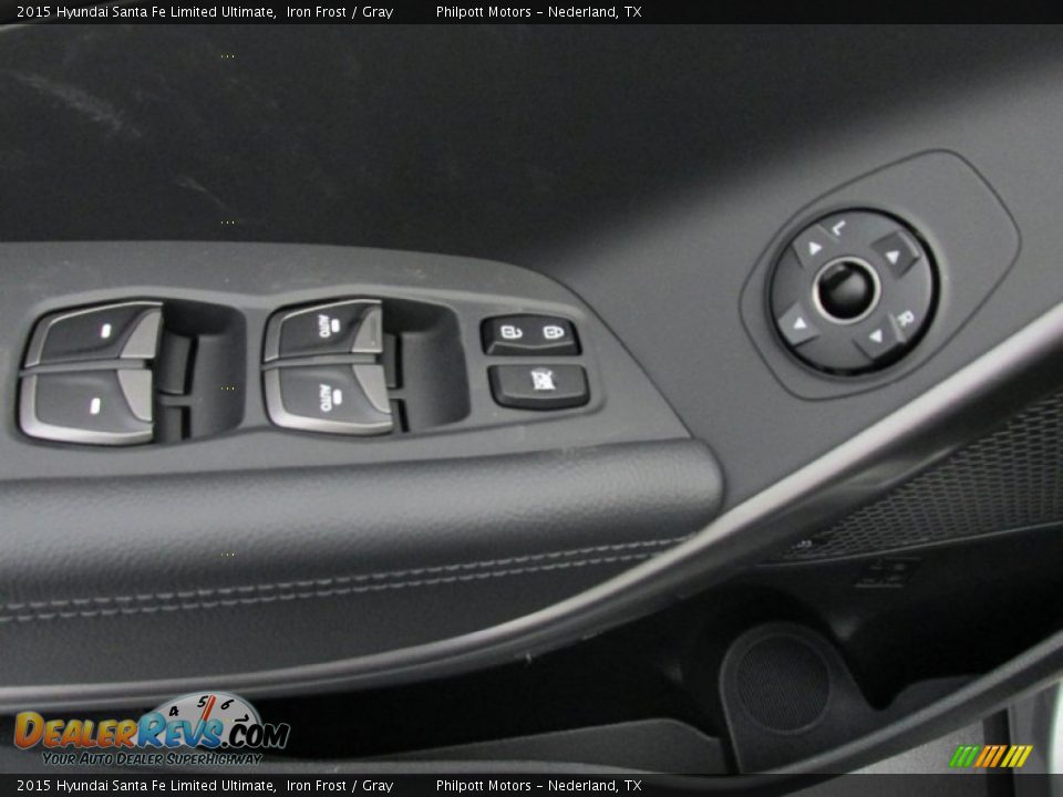 2015 Hyundai Santa Fe Limited Ultimate Iron Frost / Gray Photo #26
