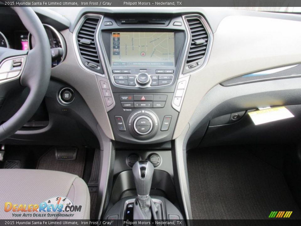 2015 Hyundai Santa Fe Limited Ultimate Iron Frost / Gray Photo #30