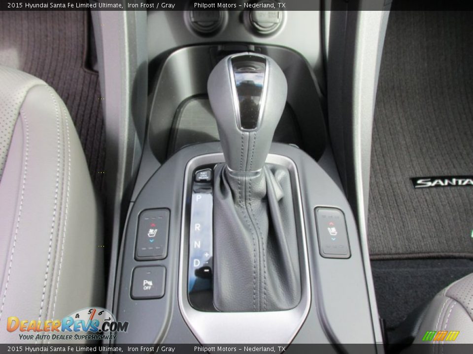 2015 Hyundai Santa Fe Limited Ultimate Iron Frost / Gray Photo #33